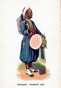 32- Alger - Casbah - Musee Franchet d'Esperey - Tirailleur - Noubiste - 1867